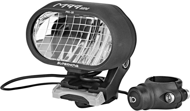 Image du produit Supernova M99 Mini Pro 25 (450 lm, 190 lm)