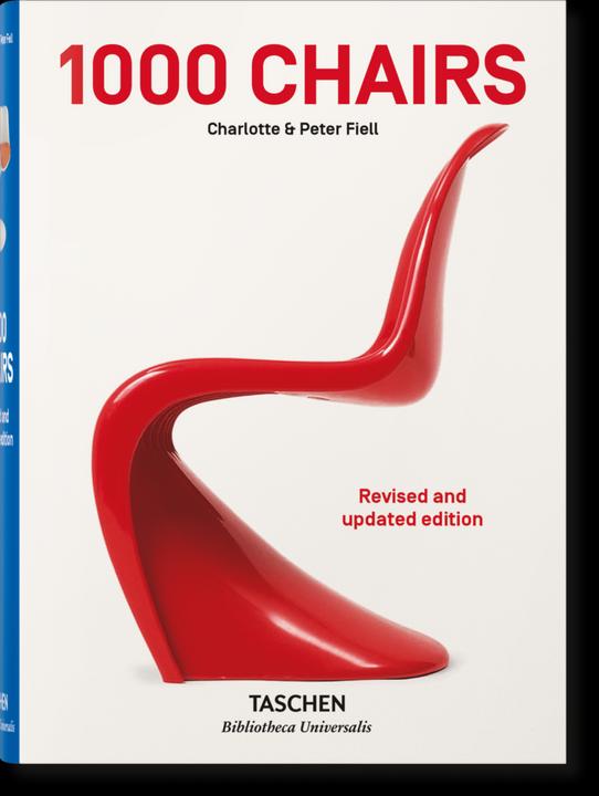 1000 Chairs. Updated version (German, Charlotte & Peter Fiell, Bags, 2017)