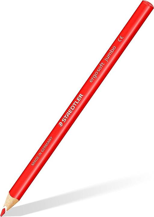 Produktbild Staedtler Ergo Soft Jumbo 158 (Mehrfarbig, 12 x)