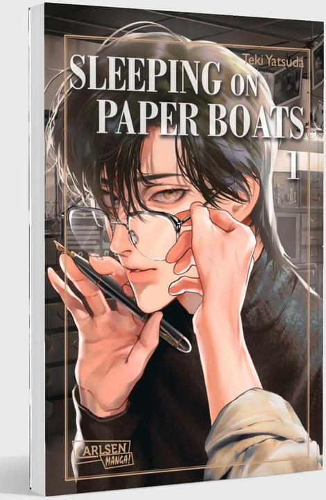 Actual product image Sleeping on Paper Boats 1 (German, Teki Yatsuda, Dorothea Everywhere, 2025)