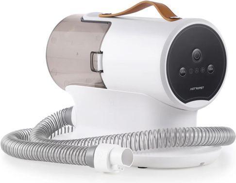 Actual product image AstroPet Pet grooming machine with hoover Libra Series (Dog)