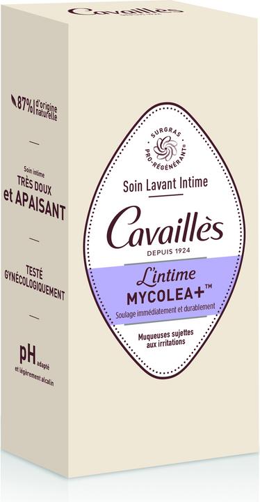 Image du produit Roge Cavailles Gel Intime Mycolea Spécial Irritations 200 ml (200 ml, Gel intime)
