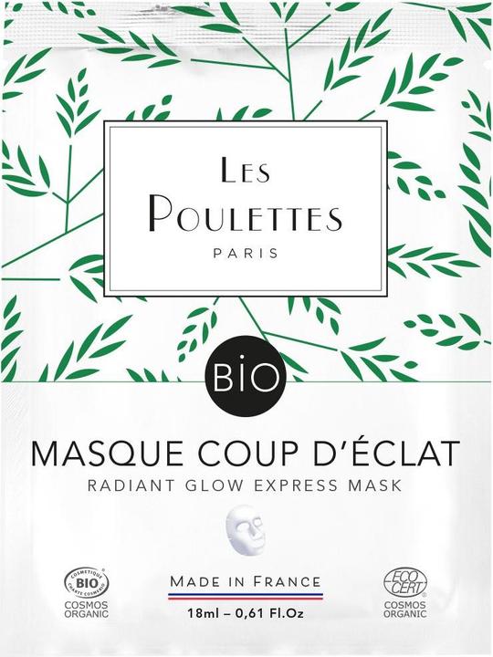 Les Poulettes Mask Radiant Glow Express (18 ml)