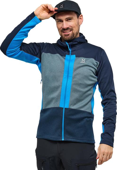 Immagine prodotto Haglöfs Felpa con cappuccio ROC Flash Mid (S)