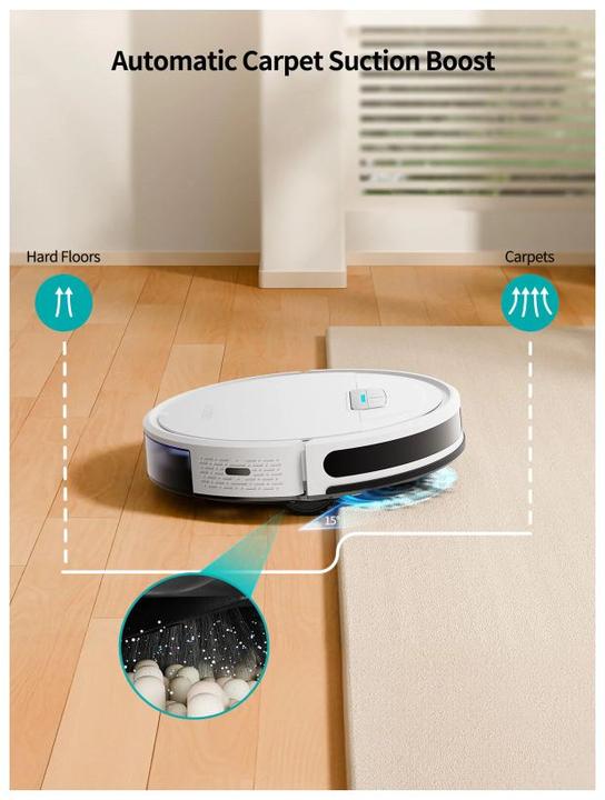 Produktbild Honiture G20 Pro Robot Vacuum (Saugwischroboter)