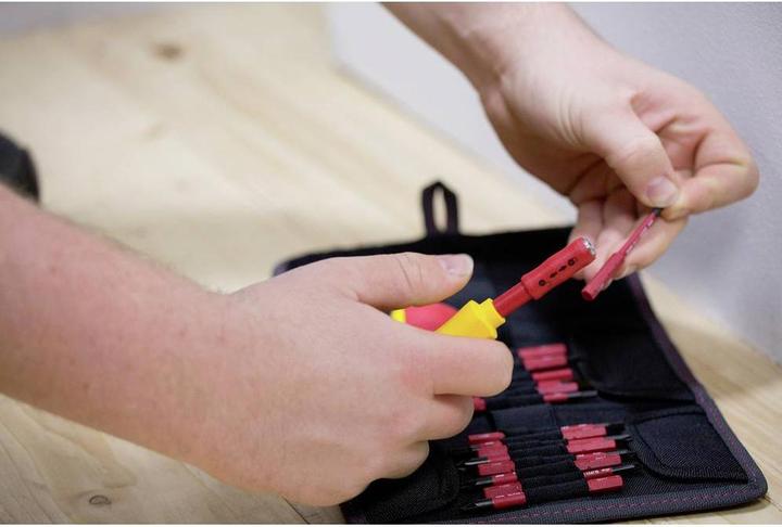 Produktbild Wiha Schraubendreher und Bit Set (Schlitzschrauben, Innensechskant, Torx (TX), Pozidriv-Kreuzschlitz (PZ), Phillipps-Kreuzschlitz (PH))