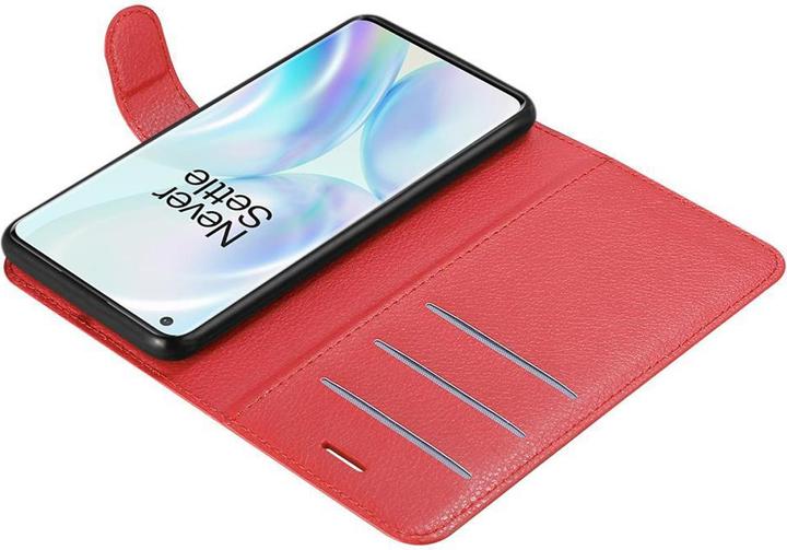 Productafbeelding Cadorabo Boek met kaft met standfunctie (OnePlus 8 Pro)