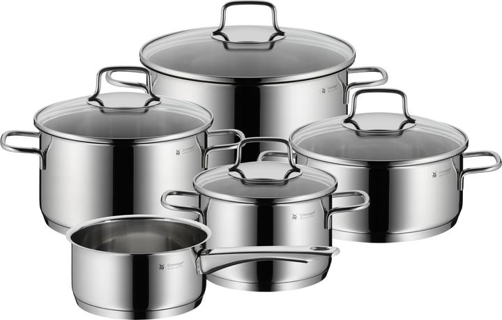 WMF Astoria (20 cm, Pan set + pot set, Stainless steel)