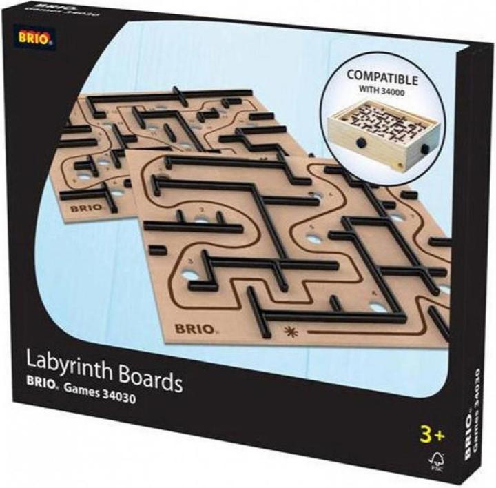 Image du produit Brio Plaques de rechange du labyrinthe (Italien)
