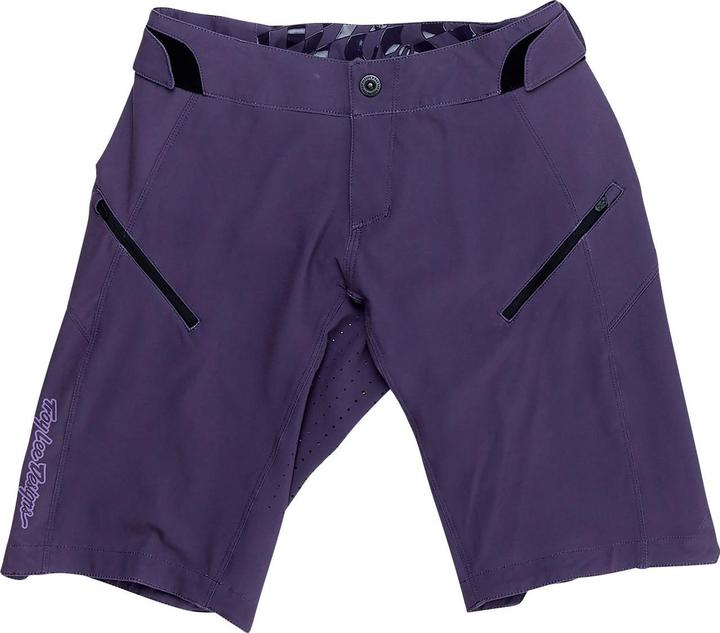 Troy Lee Designs Womens Lilium Short, Solid, deep purple, L (L)