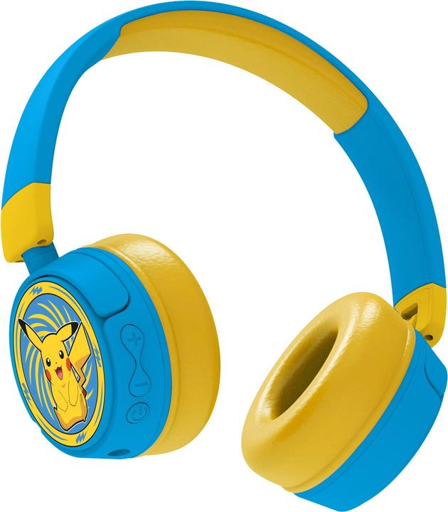 Produktbild OTL Bluetooth Headset w/Perental Control - Pokemon Pikachu (PK0980)