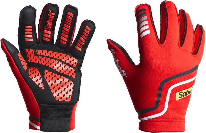 Produktbild Sabelt G32 Sim Gloves (Red) - Grösse: 9 / M