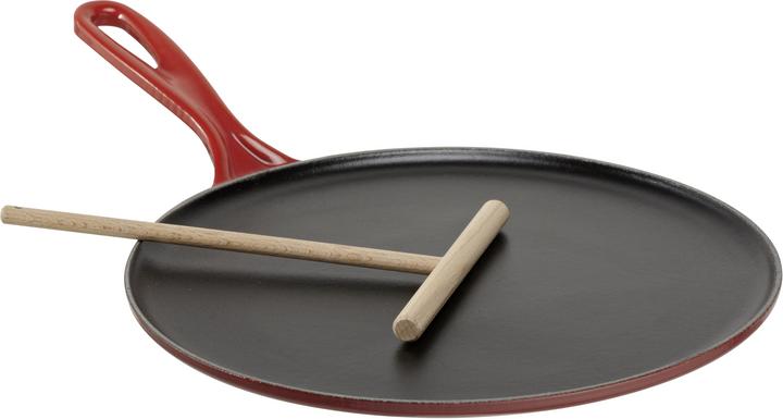 Actual product image Le Creuset Signature (27 cm, Crêpe pan, Cast iron)