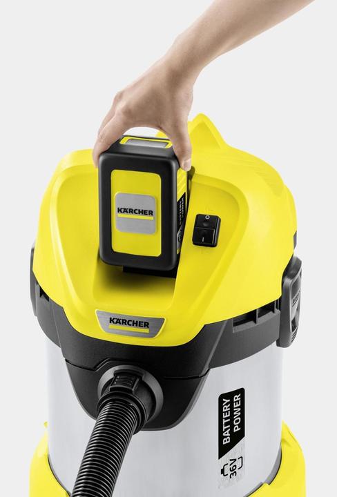 Immagine prodotto Kärcher Batteria WD3 Premium (Aspirapolvere a umido e a secco)