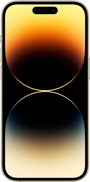Produktbild Apple iPhone 14 Pro (512 GB, Gold, 6.10", SIM + eSIM, 48 Mpx, 5G)