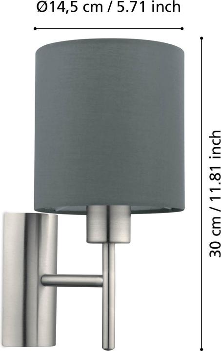 Actual product image EGLO Pasteri (E27)