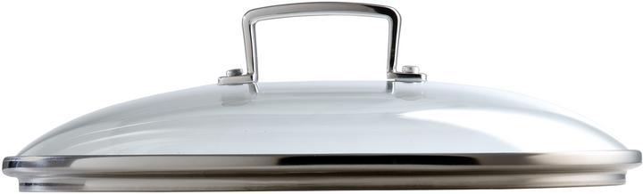 Actual product image Le Creuset Glass lid (24 cm, Metal, Glass)