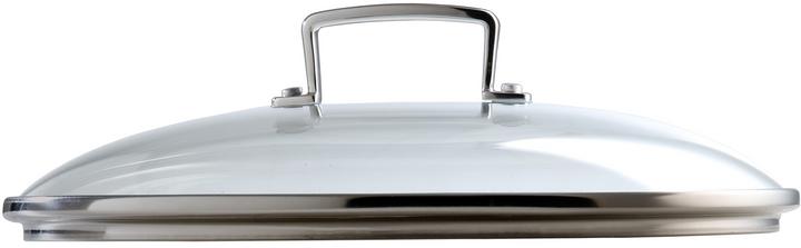 Productafbeelding Le Creuset Glazen deksel (28 cm, Metaal, Glas)