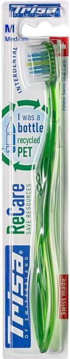 Trisa Zahnbürste RECARE Medium (Mittel, 1 x)