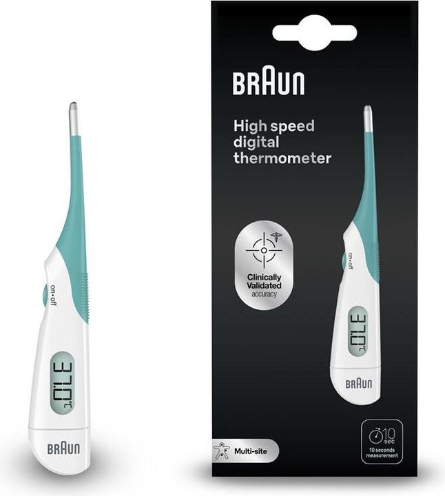 Image du produit Braun Prt1000 (Aisselle, Bouche, Rectal)