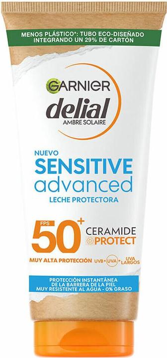 Immagine prodotto Garnier Latte protettivo SENSITIVE ADVANCED SPF50+ 175 ml (Latte solare, SPF 50, 175 ml)