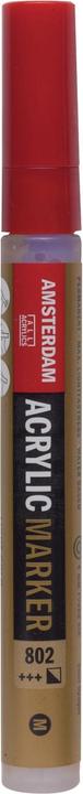 Amsterdam Acrylic marker M 1 piece, gold (Gold, 4 mm, 1 x)