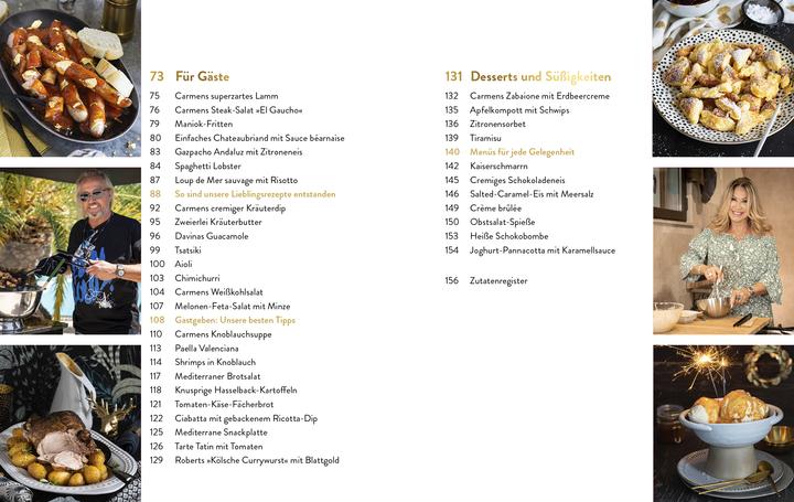 Produktbild Kochen mit den Geissens (Deutsch, Robert Geiss, Carmen Geiss, 2021)
