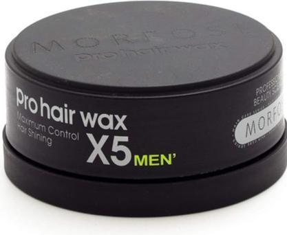 Morfose Pro Hair Gel Wax 150ml Schwarz (Haargel, 150 ml)