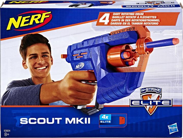 Image du produit Elite Scout Mkii Et Flechettes Nerf Elite Officielles