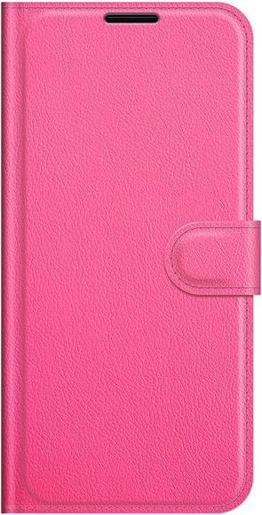 Actual product image MU Classic Litchi Leather Bookcover Series (Realme 8 5G)
