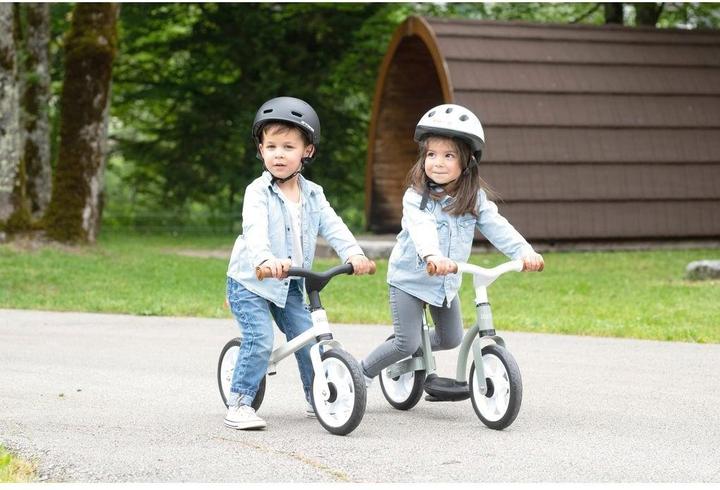 Image du produit Smoby Kinder-Laufrad First Bike Braun/Grau/Schwarz (4.76")