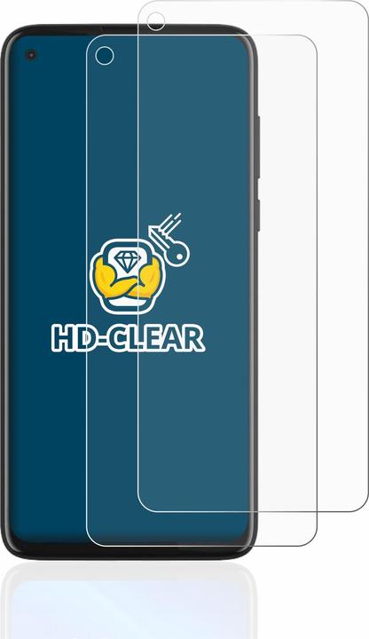 Immagine prodotto BROTECT Pellicola Trasparente (2 Pezzo/i, Potenza del Motorola Moto G8)