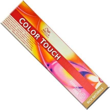 Wella Professionals Color Touch Semipermanent Haircolor 6/37 Dark Blonde Golden Brown 50ml (6, 37 Dark Blonde Golden Brown 50ml)