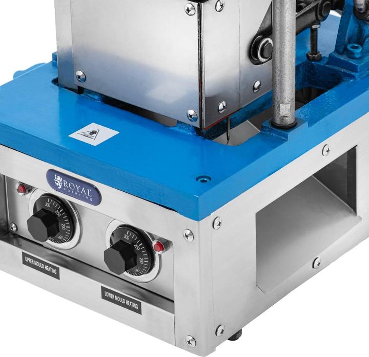 Produktbild Royal Catering Waffeleisen für Eiswaffeln Eiswaffel Maker 50 - 60 Waffeln/h 1500 W