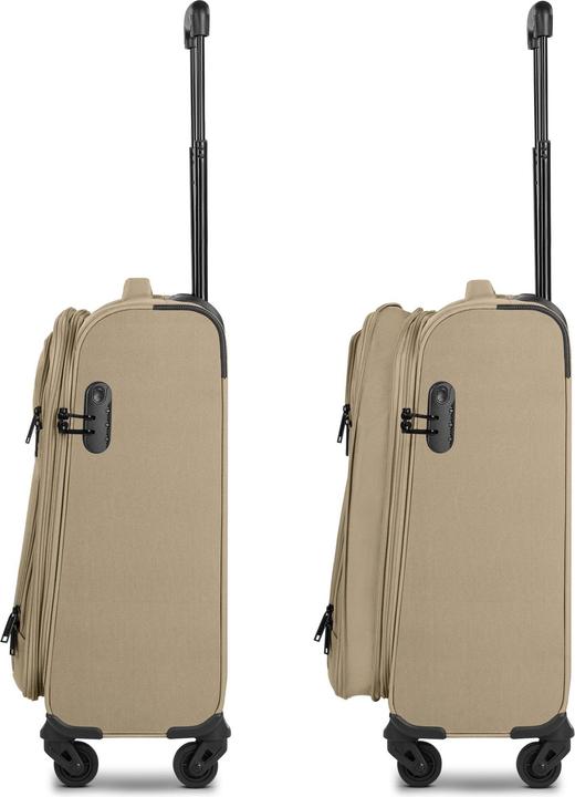 Produktbild Smartbox Edition 04 4 Rollen Kabinentrolley 57 cm mit Dehnfalte (42 l, Handgepäck (bis 50l))
