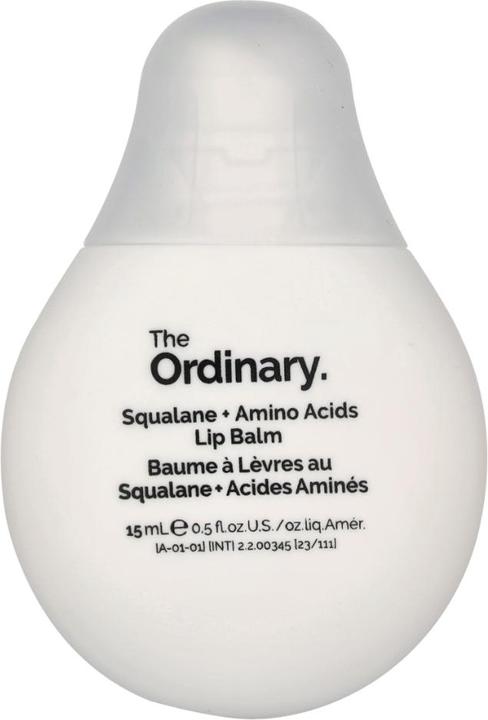 The Ordinary Squalane + Amino Acids Lip Balm (Balsam, 15 ml)