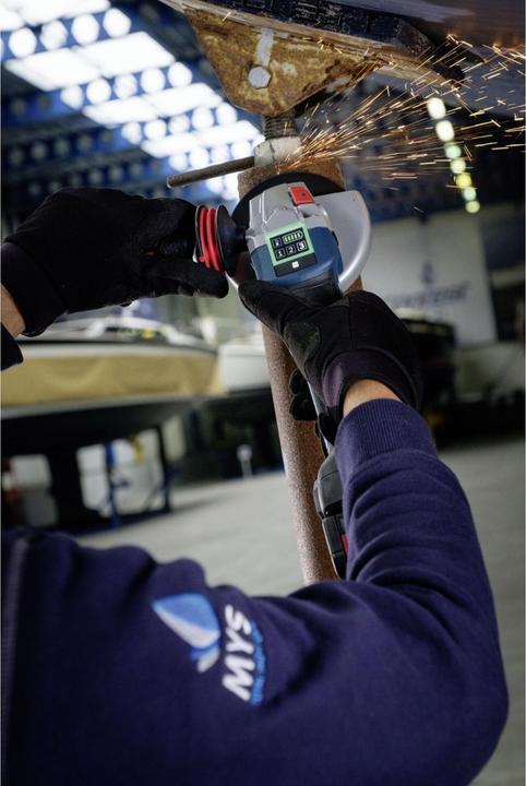 Actual product image Bosch Professional GWS 18V-10 SC (125 mm)
