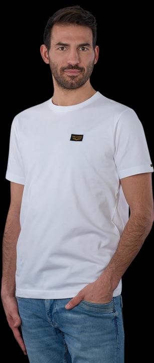 Image du produit Pme Legend T-shirt manches courtes col ras du cou blanc brillant (M)