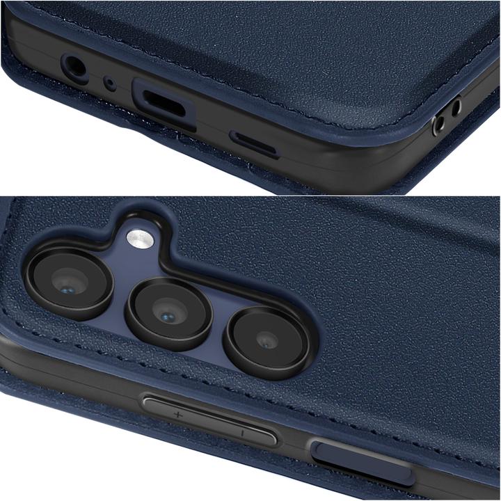 Actual product image Avizar Classic Edition, back cover with magnetic flap Series (Samsung Galaxy A15)