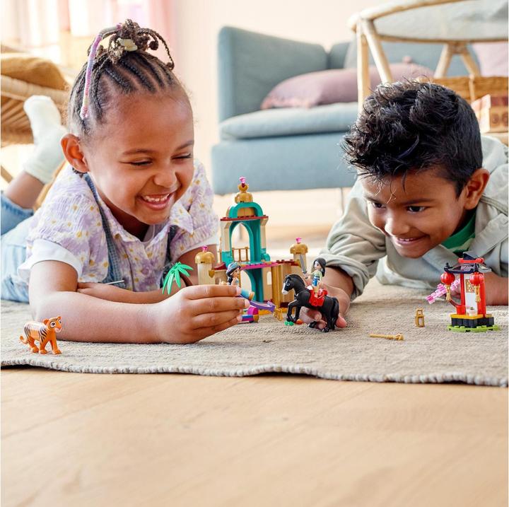 Produktbild LEGO Jasmins und Mulans Abenteuer (43208, LEGO Disney)