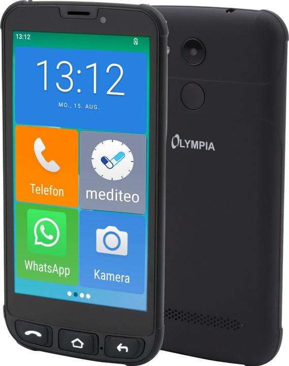 Olympia Neo Mini (16 GB, Schwarz, 5", Dual SIM, 5 Mpx, 4G)