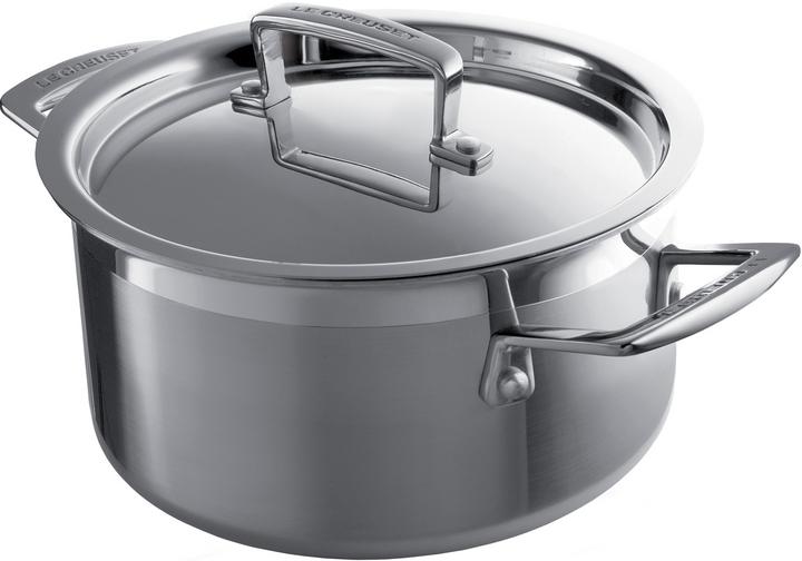 Produktbild Le Creuset 3-Ply (Kochtopf, Aluminium, Edelstahl)