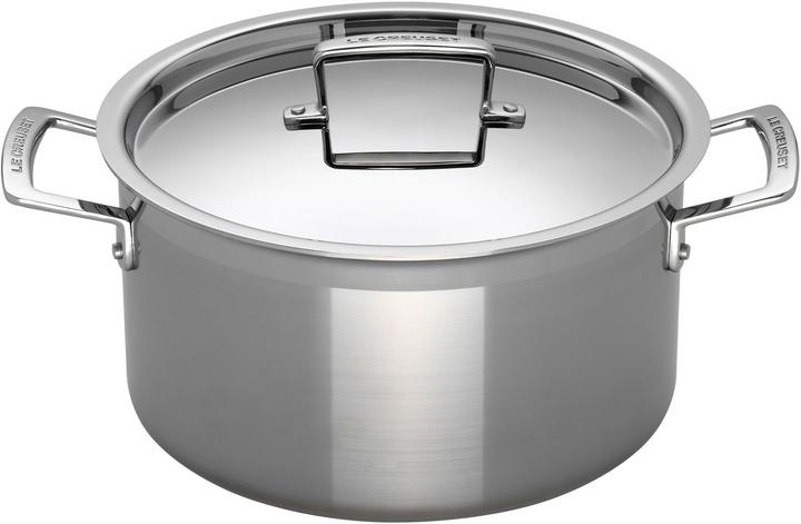 Actual product image Le Creuset 3-Ply (20 cm, Pot, Aluminium, Stainless steel)