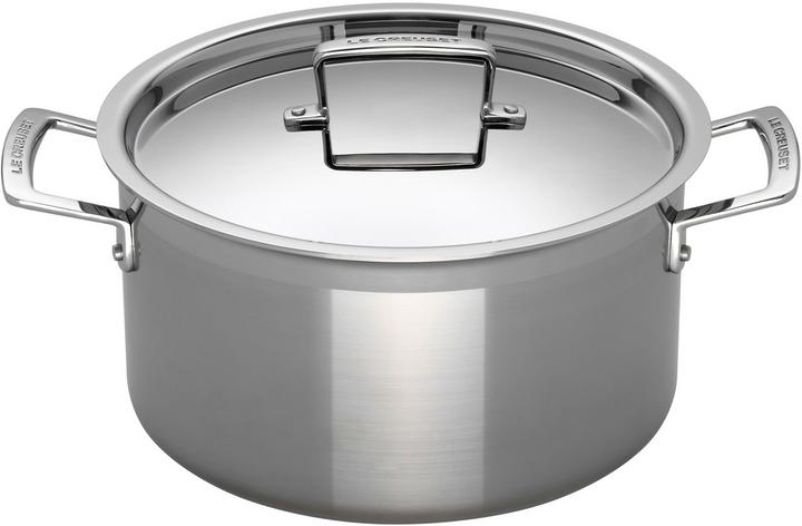 Produktbild Le Creuset 3-Ply (18 cm, Kochtopf, Aluminium, Edelstahl)
