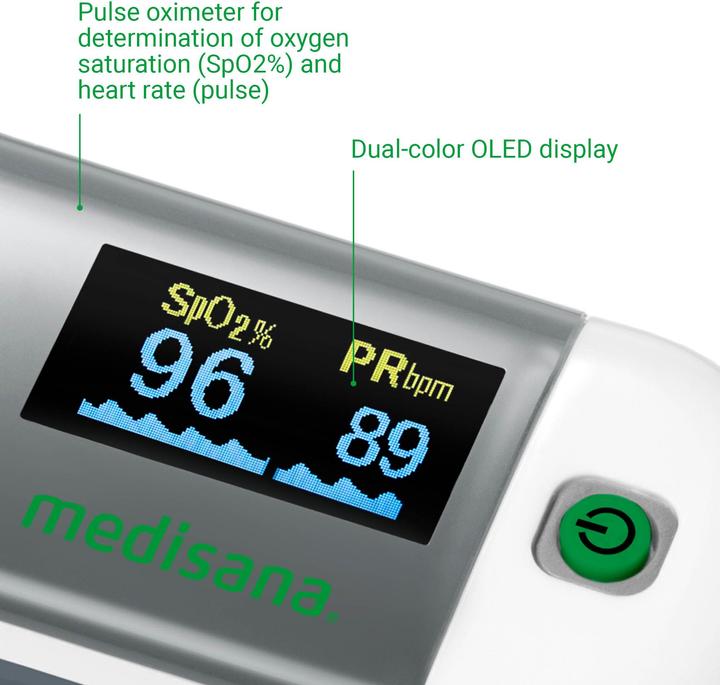Actual product image Medisana Pm 100