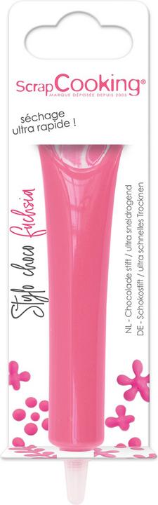 Produktbild ScrapCooking Stift mit Schokoladengeschmack, fuchsia 25g (1 x)