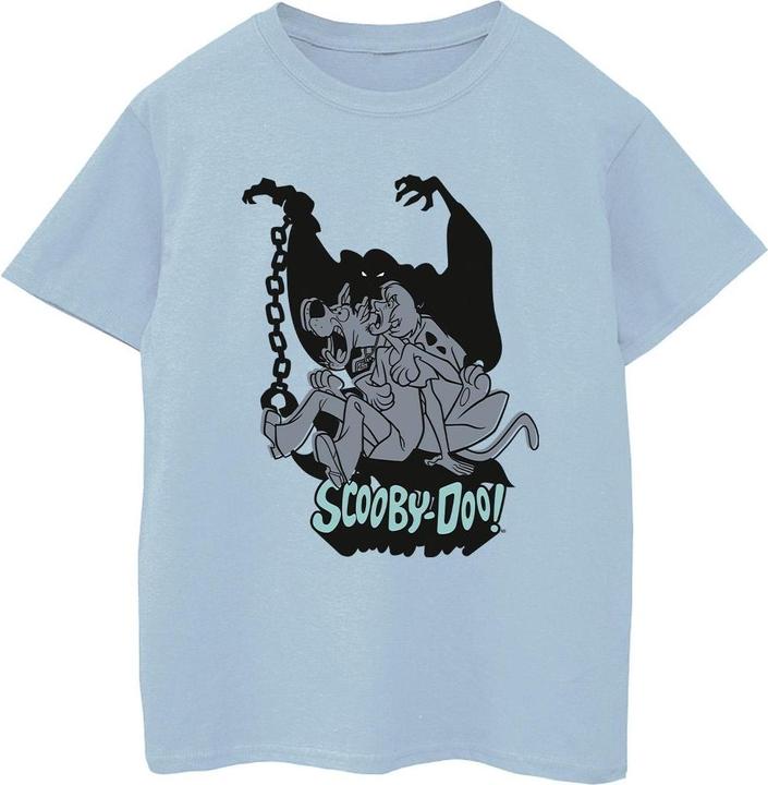 Scooby Doo Scared Jump TShirt Jungen