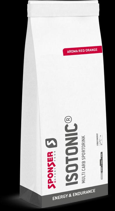 Immagine prodotto Sponser Isotonico (Arancione sangue, 1 pz., 700 g)