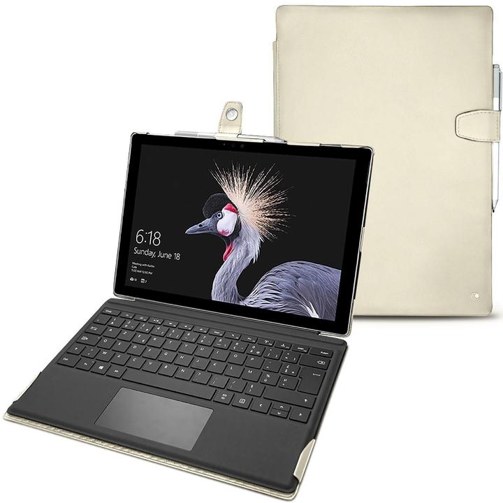 Actual product image Noreve Leather case (12.30", Microsoft)