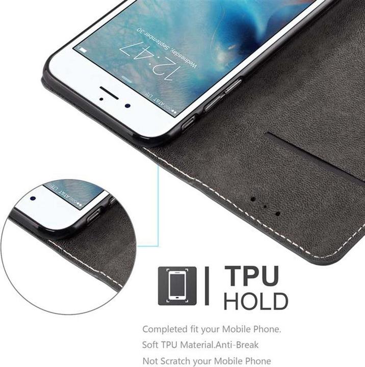 Immagine prodotto Cadorabo Copertina del libro X Wallet (Apple iPhone 6 Plus, Apple iPhone 6s Plus)